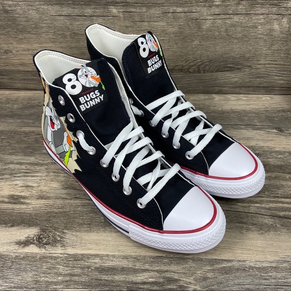 New Converse X Bugs Bunny Chuck Taylor Hi Shoes - Picture 11 of 11